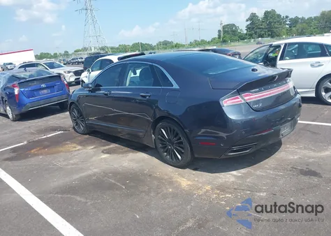 2014 Lincoln Mkz из США, поврежденный, VIN 3LN6L2GK4ER822582